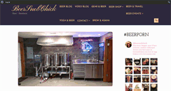 Desktop Screenshot of beersnobchick.com
